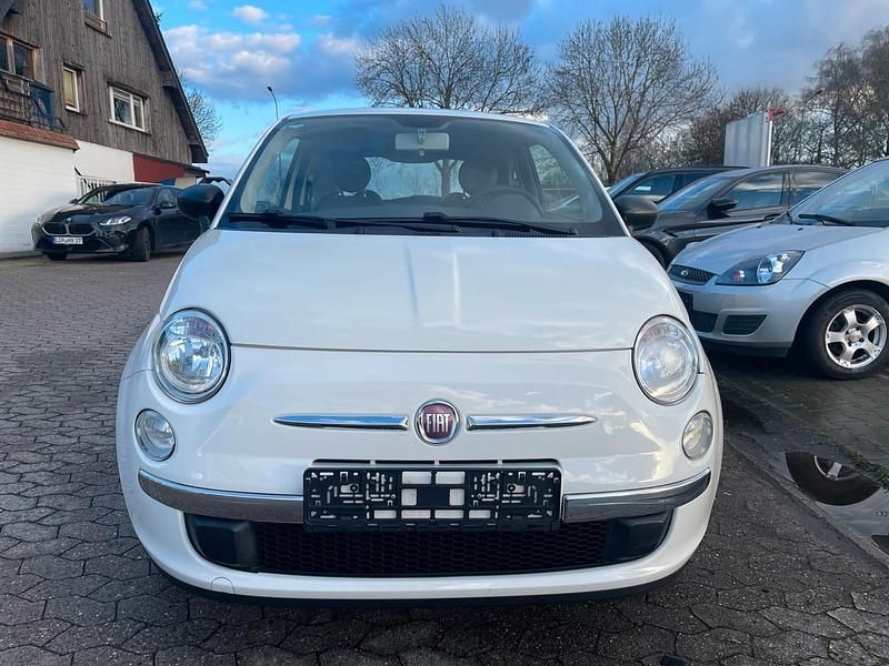 Gebraucht Fiat 500 69 PS (50 kW) 2011 Weiß Limousine