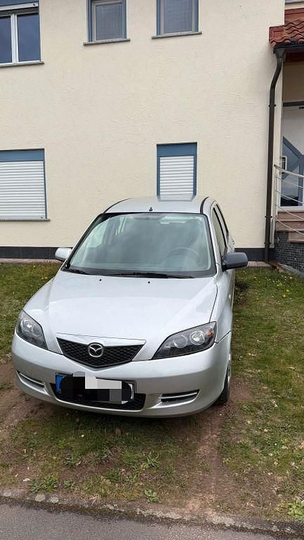 Gebraucht Mazda 2 80 PS (58 kW) 2005 Silber Kleinwagen