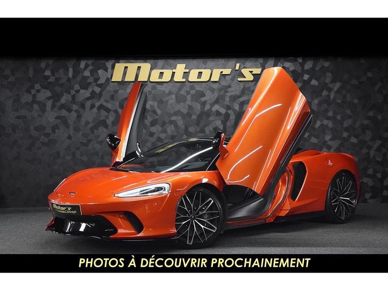 Orange Gebraucht 2022 McLaren GT Coupé | 159.990 € (Superpreis) - Bild 1/1
