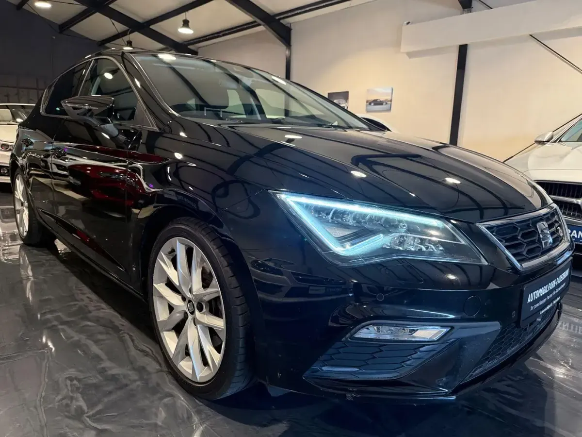 Gebraucht Seat Leon FR 190 PS (139 kW) 2019 Schwarz Limousine