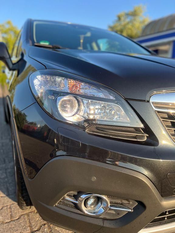 Gebraucht Opel Mokka 140 PS (102 kW) 2014 Schwarz SUV