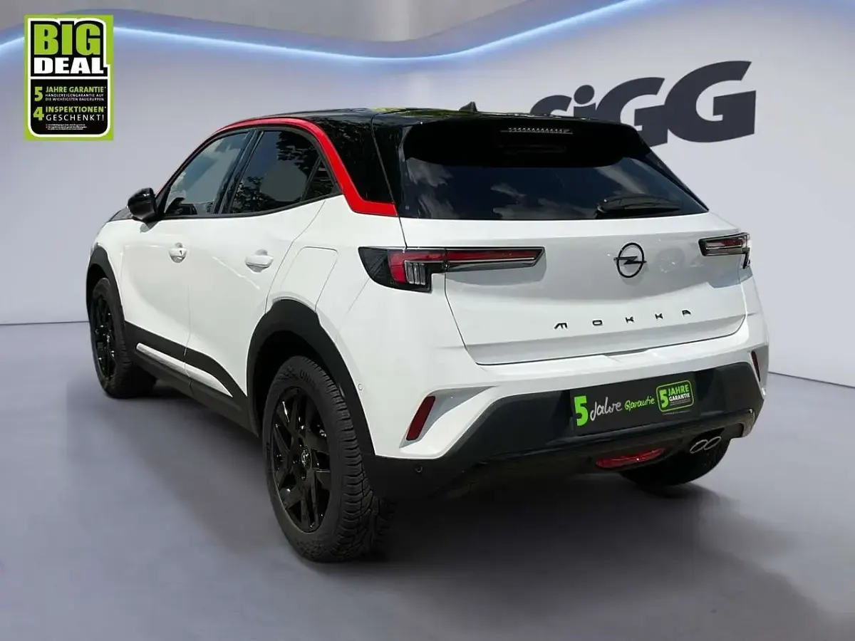 Gebraucht Opel Mokka GS Line 131 PS (96 kW) 2023 Weiß SUV