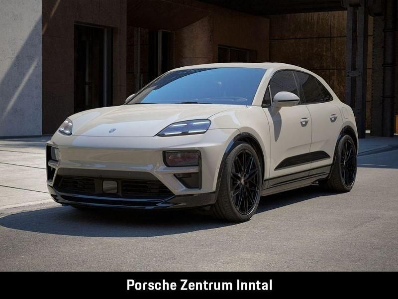 Grau Neu 2025 Porsche Macan Turbo SUV | 148.930 € (Teuer) - Bild 1/4