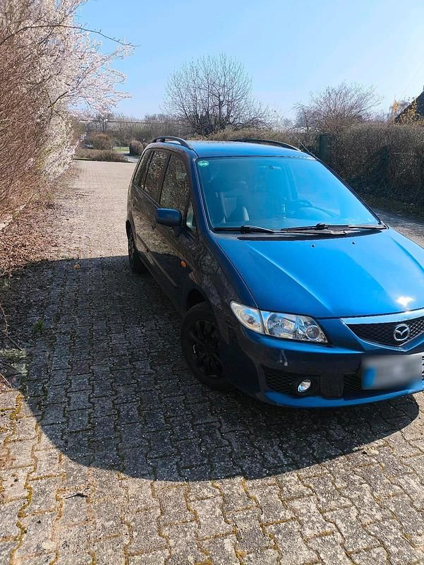Gebraucht Mazda Premacy 101 PS (74 kW) 2003 Blau Van / Kleinbus
