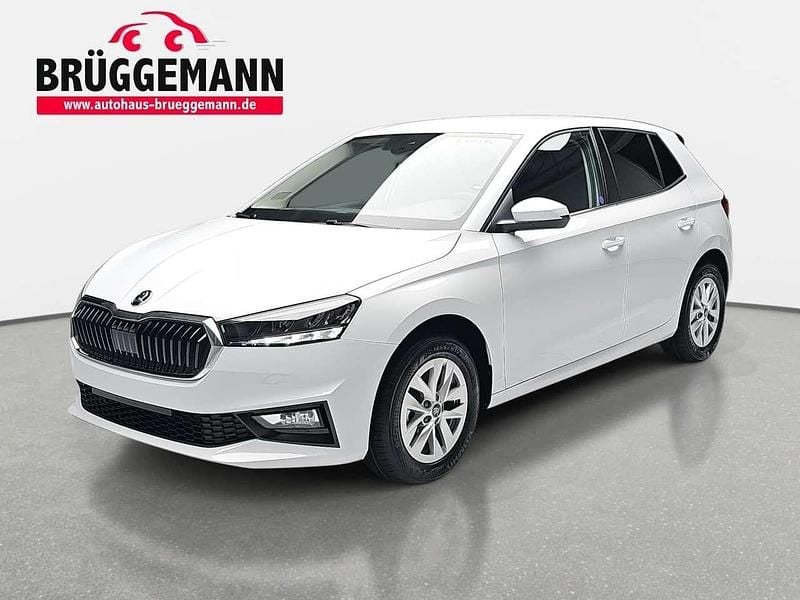 Weiß Neu 2025 Skoda Fabia Selection Kleinwagen | 22.490 € (Guter Preis) - Bild 1/4