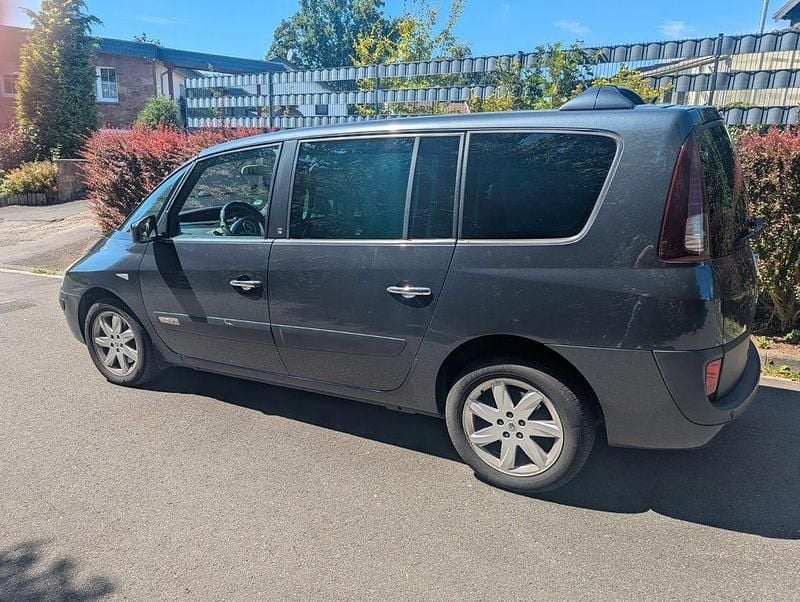 Schwarz Gebraucht 2010 Renault Grand Espace Van / Kleinbus | 3.600 € (Guter Preis) - Bild 1/4