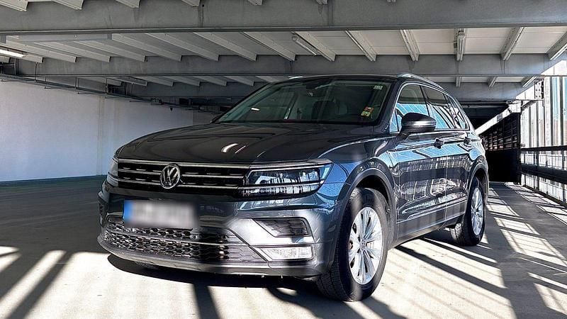 Gebraucht VW Tiguan 150 PS (110 kW) 2016 Grau SUV