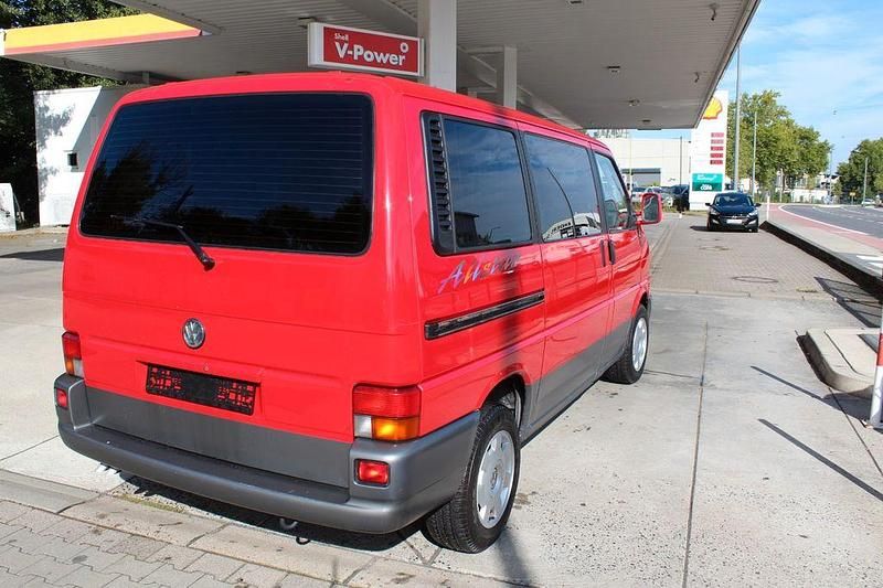Gebraucht VW T4 102 PS (75 kW) 1997 Rot Van
