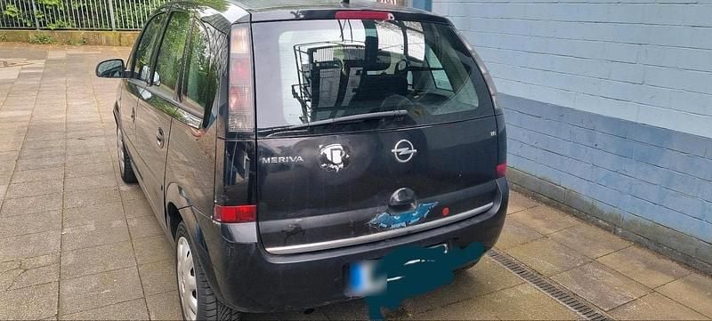 Gebraucht Opel Meriva 105 PS (77 kW) 2006 Schwarz Van / Kleinbus