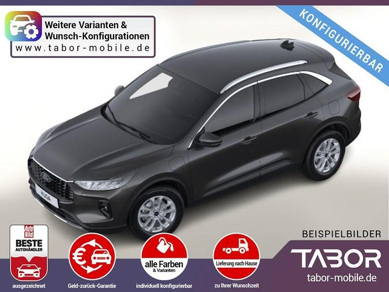 Bursting green metallic Gebraucht 2024 Ford Kuga SUV | 33.488 € (Superpreis) - Bild 1/4