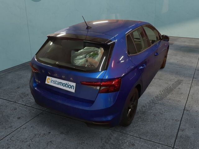 Gebraucht Skoda Fabia Ambition 110 PS (80 kW) 2023 Blau Kleinwagen