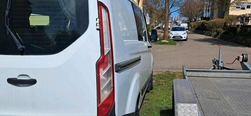 Usata Ford Transit Custom 2014 Bianco Monovolume