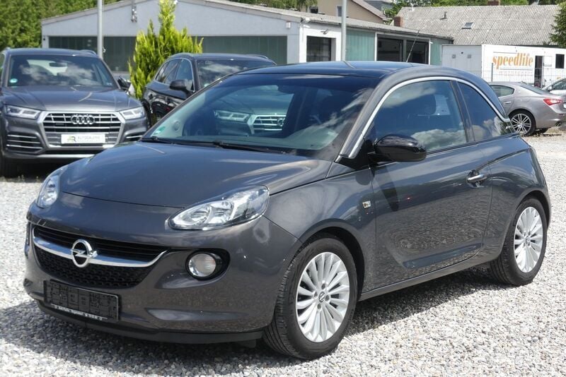 Gebraucht Opel Adam Glam 87 PS (63 kW) 2013 Plat.anthr./rogrey/0j:silbergr Kleinwagen