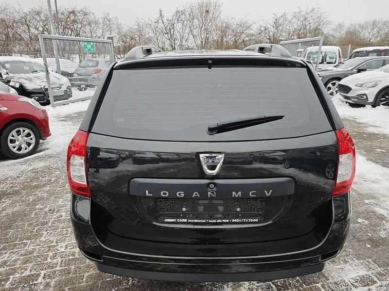 Gebraucht Dacia Logan MCV 73 PS (53 kW) 2020 Schwarz Kombi