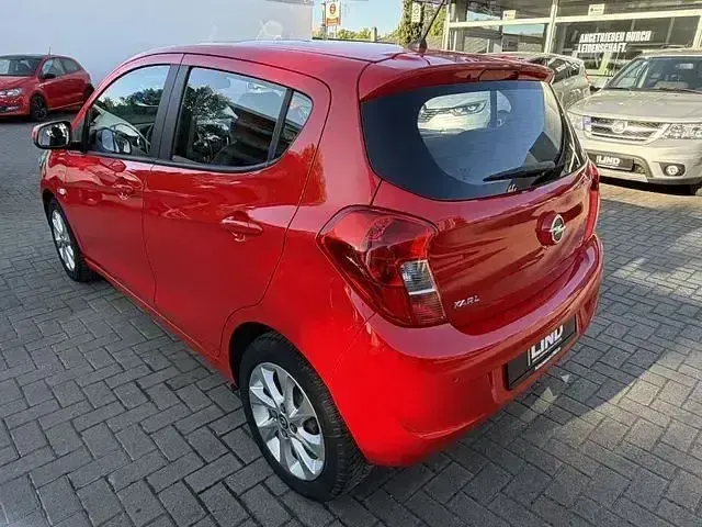 Gebraucht Opel Karl Selection 75 PS (55 kW) 2016 Rot Kleinwagen