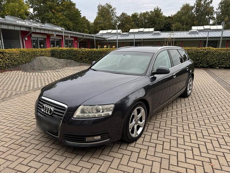Schwarz Gebraucht 2009 Audi A6 Kombi | 3.450 € (Fairer Preis) - Bild 1/4