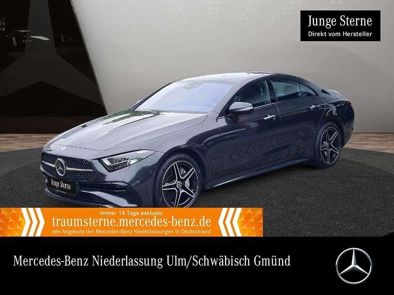 Grau Gebraucht 2022 Mercedes CLS400 AMG Limousine | 52.990 € (Superpreis) - Bild 1/3