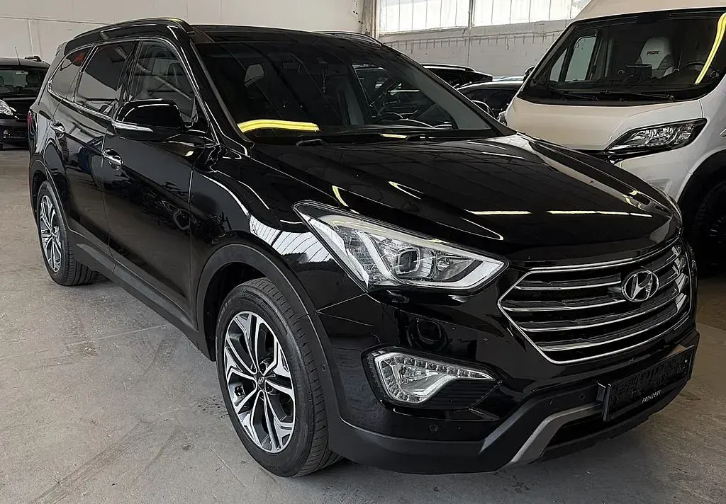 Gebraucht Hyundai Grand Santa Fe Premium 197 PS (144 kW) 2014 Schwarz SUV