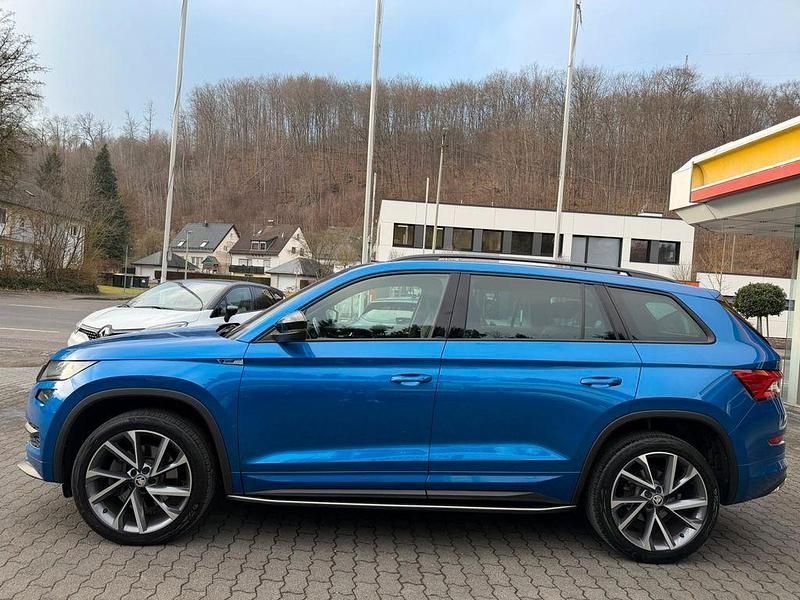 Gebraucht Skoda Kodiaq SportLine 190 PS (139 kW) 2020 Blau SUV