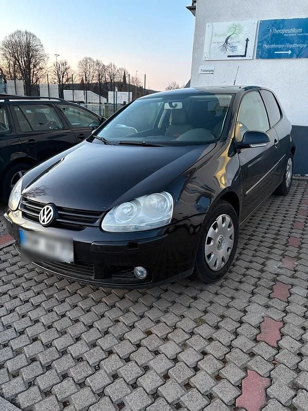 Gebraucht VW Golf IV 105 PS (77 kW) 2006 Schwarz Limousine
