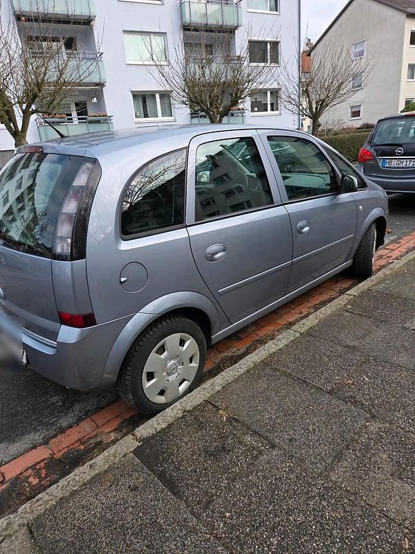 Gebraucht Opel Meriva 2009 Silber Van / Kleinbus