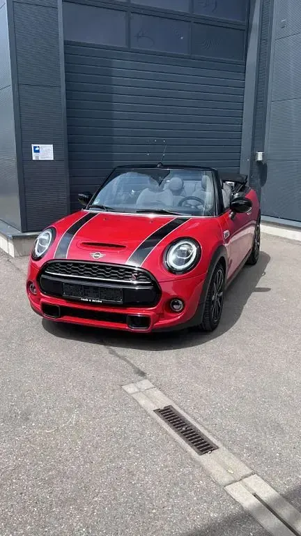 Gebraucht Mini Cooper S 192 PS (141 kW) 2020 Rot Kleinwagen