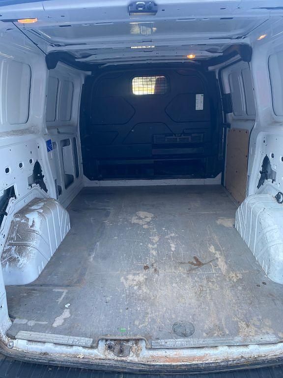 Gebraucht Ford Transit Custom 101 PS (74 kW) 2016 Weiß Van / Kleinbus