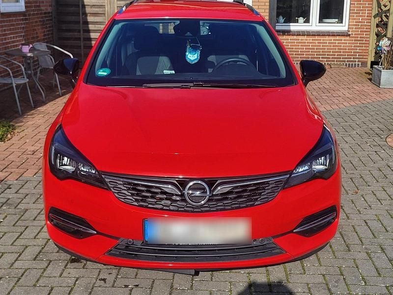 Gebraucht Opel Astra 122 PS (89 kW) 2020 Rot Kombi