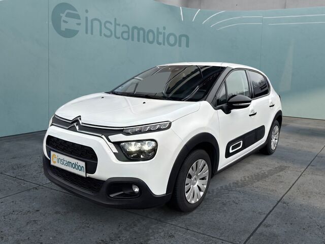 Gebraucht Citroën C3 110 PS (80 kW) 2023 Weiß Kleinwagen