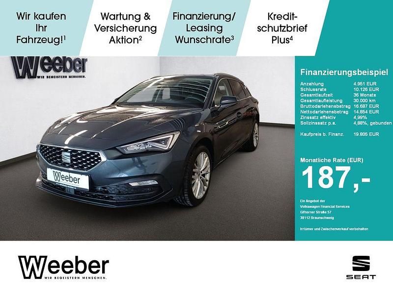 Magnetic tech (metallic) Gebraucht 2022 Seat Leon XCELLENCE Kombi | 19.805 € (Fairer Preis) - Bild 1/4