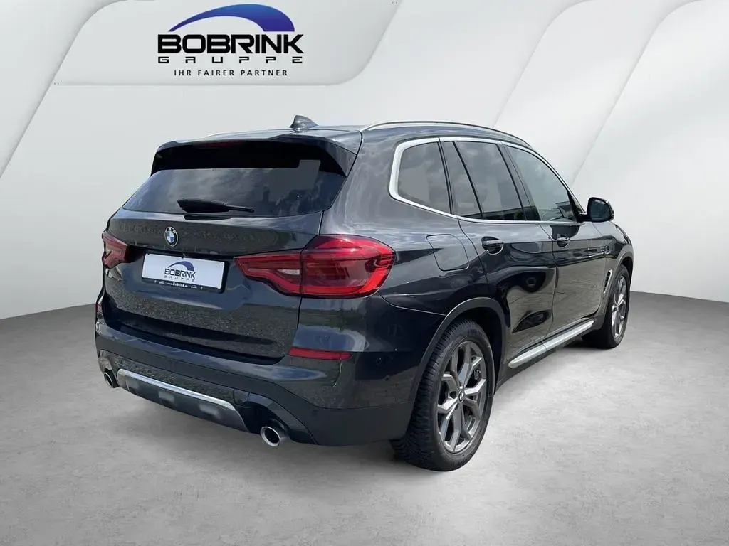 Gebraucht BMW X3 xLine 190 PS (139 kW) 2021 Grau SUV