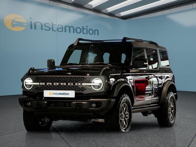 Schwarz Gebraucht 2025 Ford Bronco SUV | 64.049 € (Fairer Preis) - Bild 1/4