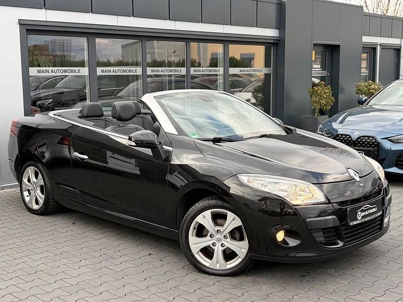 Gebraucht Renault Mégane Cabriolet Dynamique 131 PS (96 kW) 2011 Schwarz Cabrio