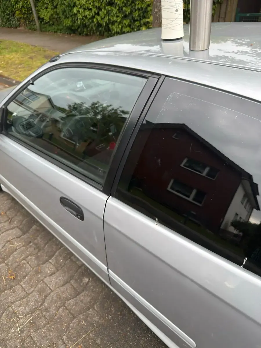 Gebraucht Honda Civic 90 PS (66 kW) 2001 Silber Kleinwagen