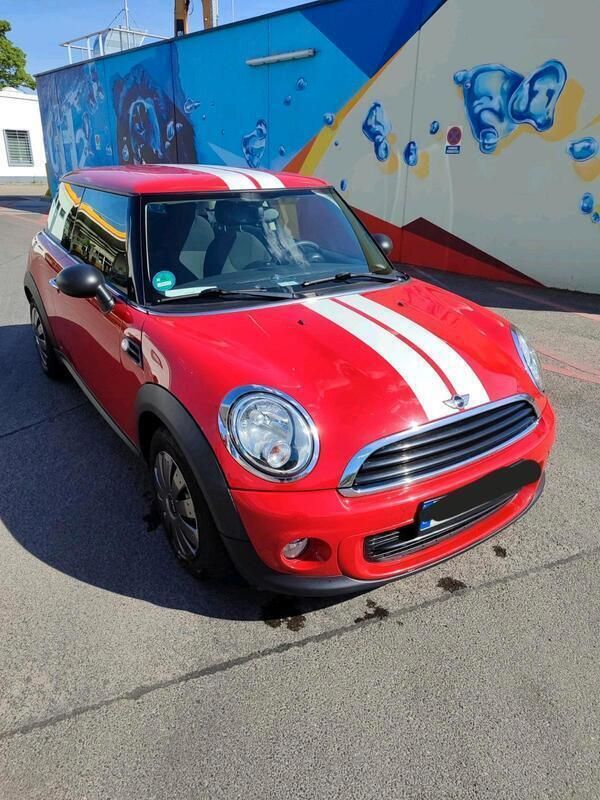 Rot Gebraucht 2011 Mini ONE Kleinwagen | 4.000 € (Fairer Preis) - Bild 1/4