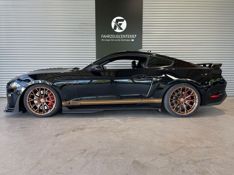 Second-hand Ford Mustang 466 CP (342 kW) 2020 Negru Coupe
