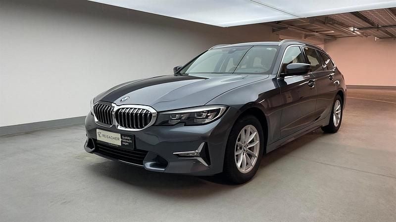 Mineralgrau metallic Gebraucht 2021 BMW 320 Luxury Line Kombi | 27.990 € (Guter Preis) - Bild 1/4