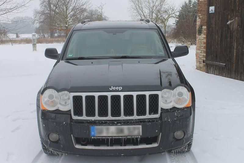 Schwarz Gebraucht 2008 Jeep Grand Cherokee SUV | 6.990 € (Fairer Preis) - Bild 1/4