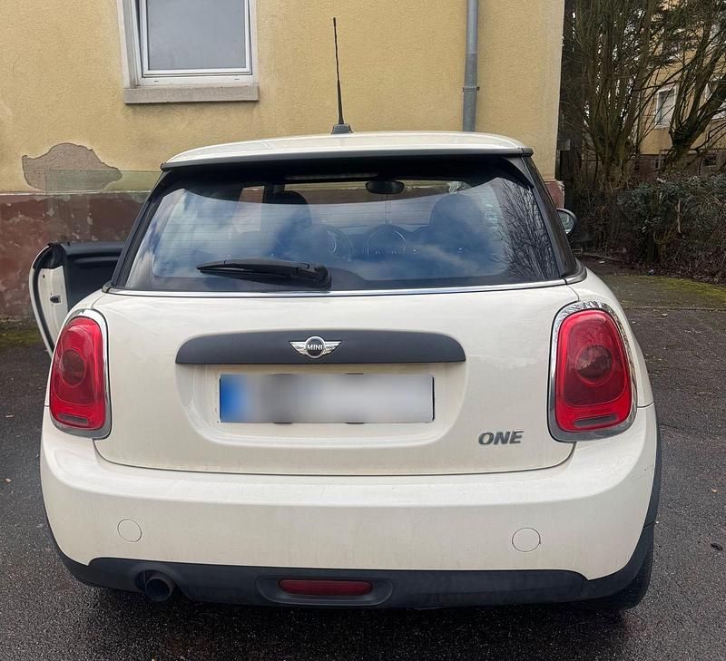 Gebraucht Mini ONE 75 PS (55 kW) 2016 Beige Kleinwagen