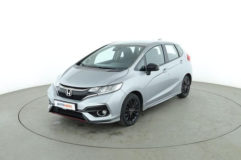 Grau Gebraucht 2019 Honda Jazz Dynamic Kleinwagen | 15.790 € (Fairer Preis) - Bild 1/3