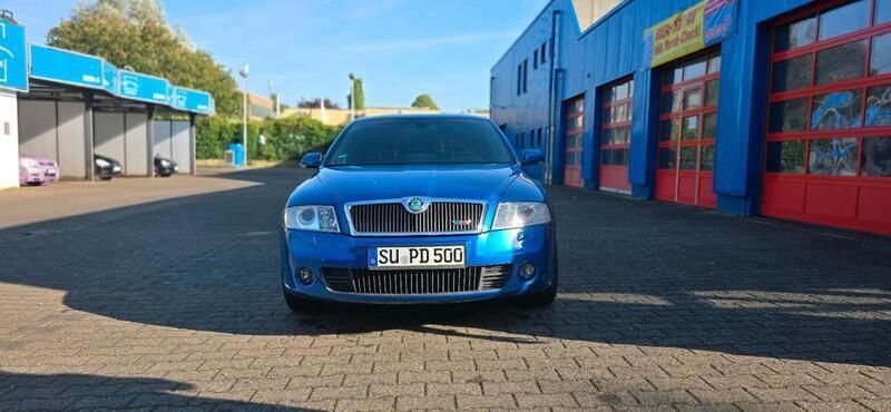 Blau Gebraucht 2008 Skoda Octavia RS Limousine | 4.000 € (Fairer Preis) - Bild 1/4
