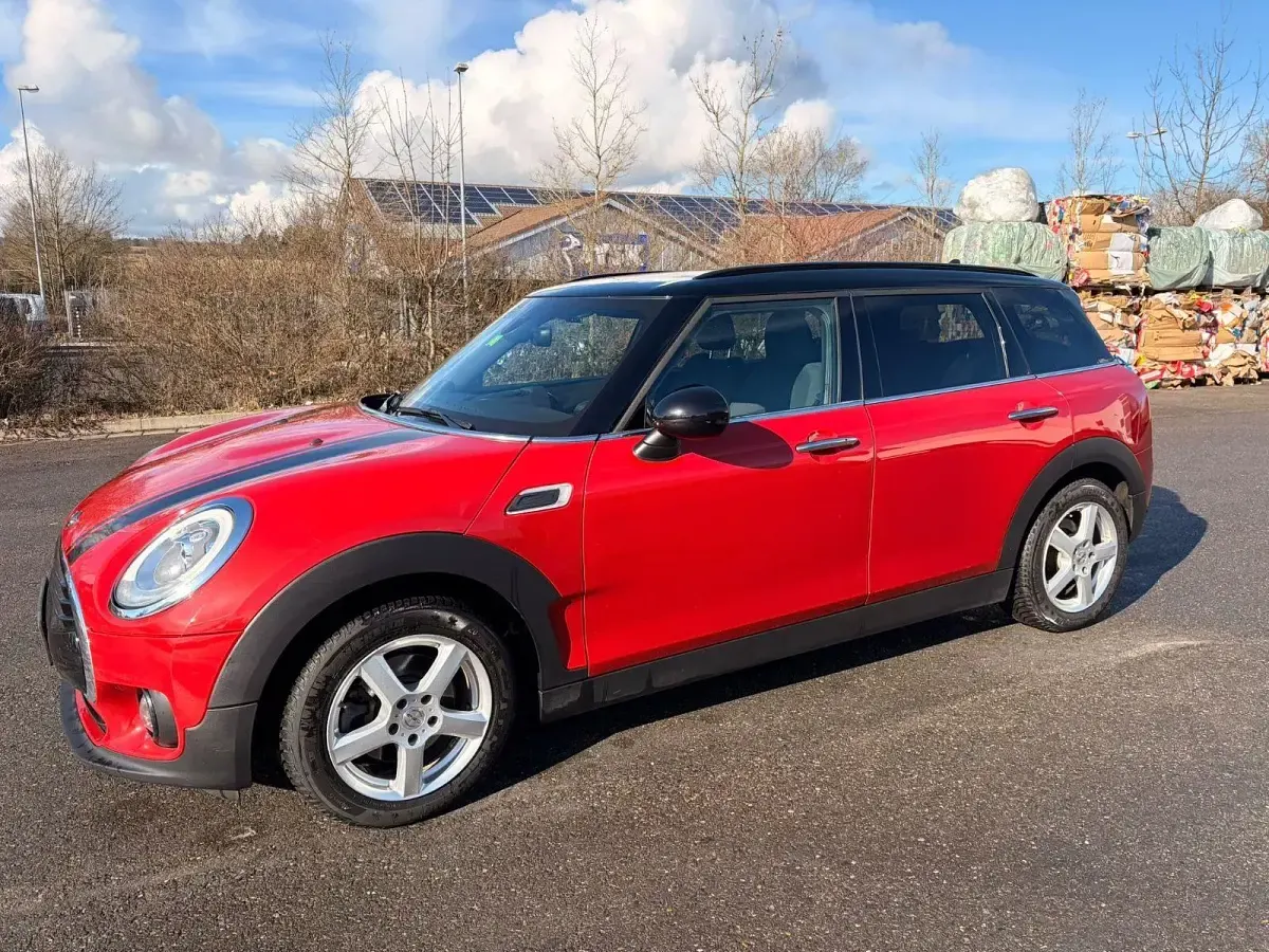 Gebraucht Mini Cooper D 150 PS (110 kW) 2015 Rot Kleinwagen