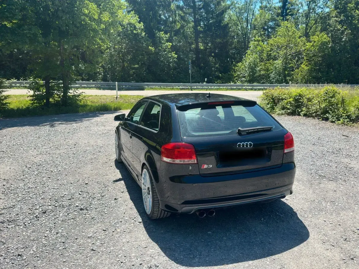 Gebraucht Audi S3 Sport 265 PS (194 kW) 2007 Schwarz Kleinwagen