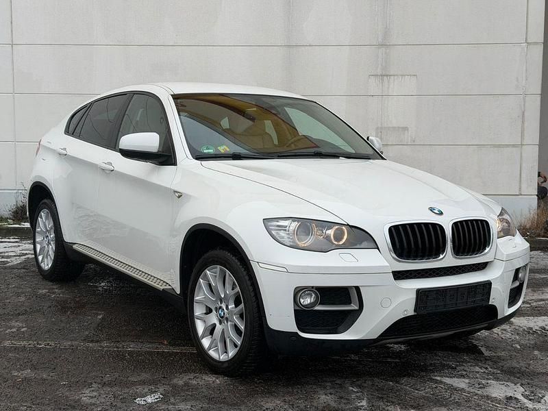 Gebraucht BMW X6 245 PS (180 kW) 2012 Weiß SUV