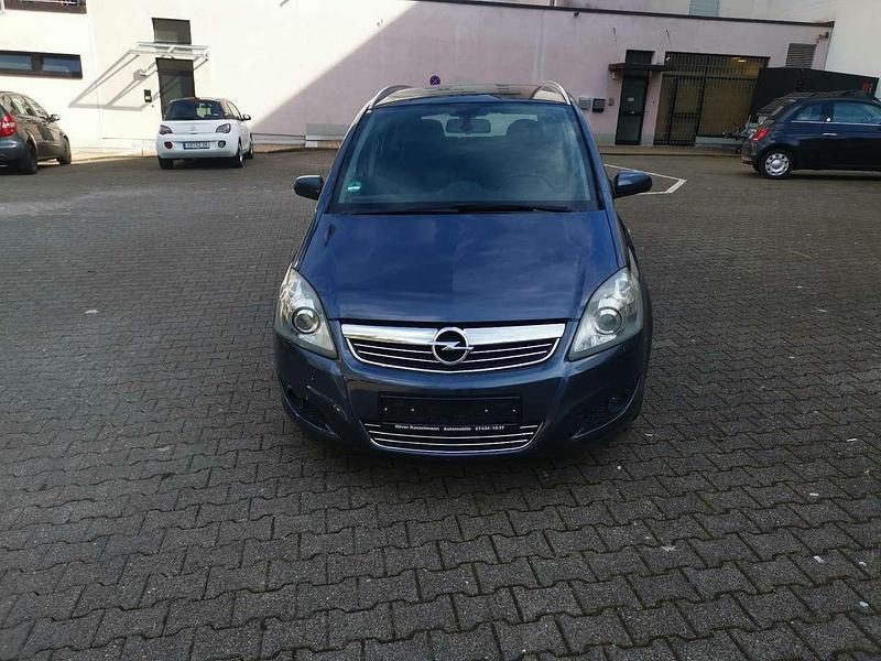 Blau Gebraucht 2009 Opel Zafira Innovation Van / Kleinbus | 3.100 € (Guter Preis) - Bild 1/4