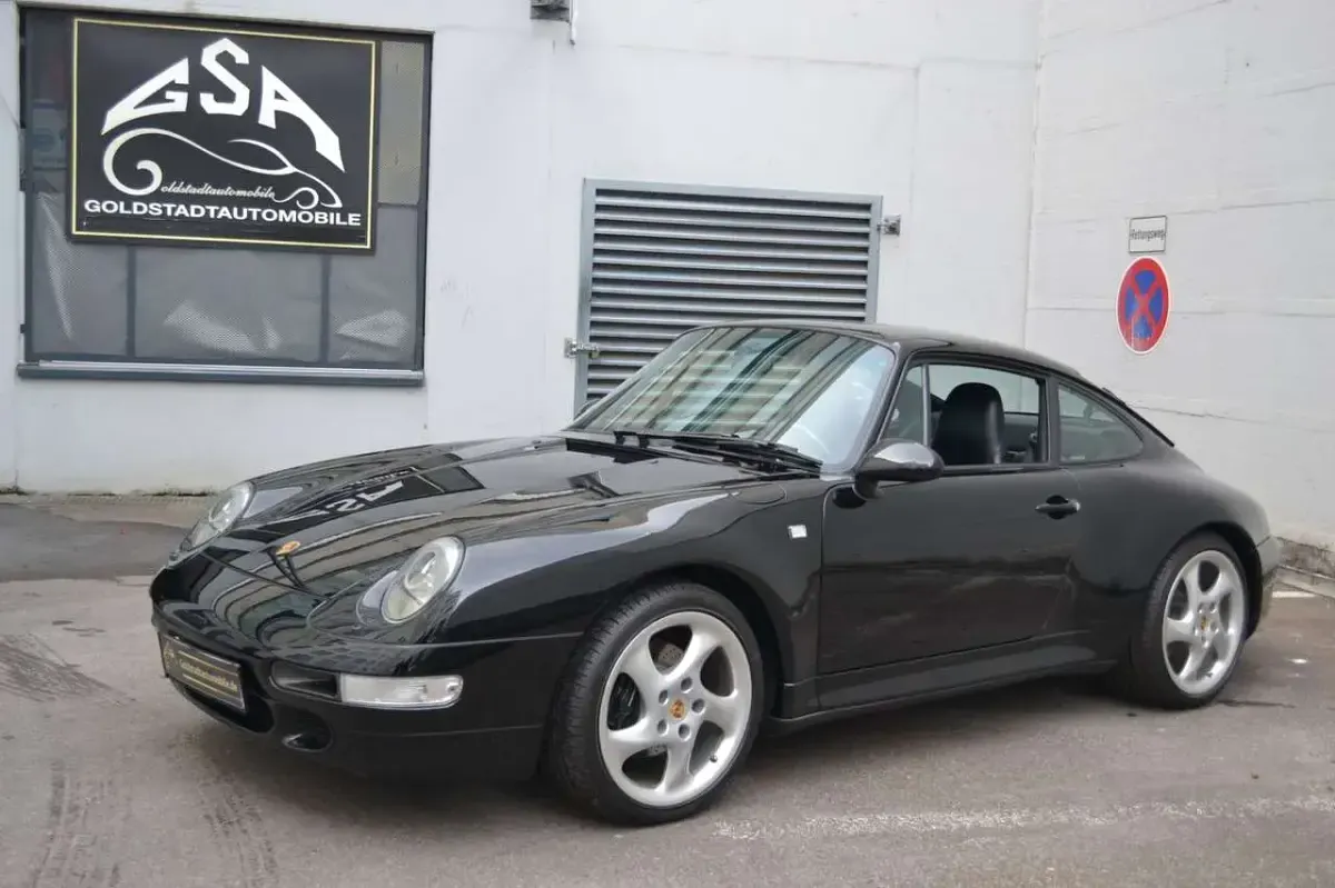 Gebraucht Porsche 993 286 PS (210 kW) 1997 Schwarz Coupé