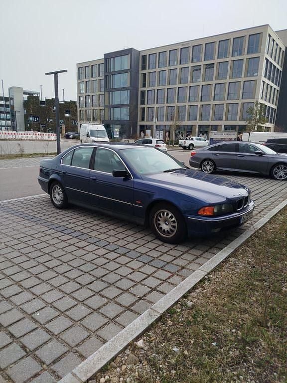 Gebraucht BMW 523 170 PS (125 kW) 1999 Blau Limousine