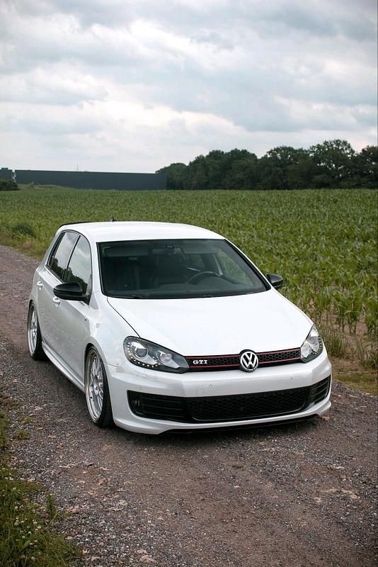 Gebraucht VW Golf VI Edition 235 PS (172 kW) 2012 Weiß Kleinwagen