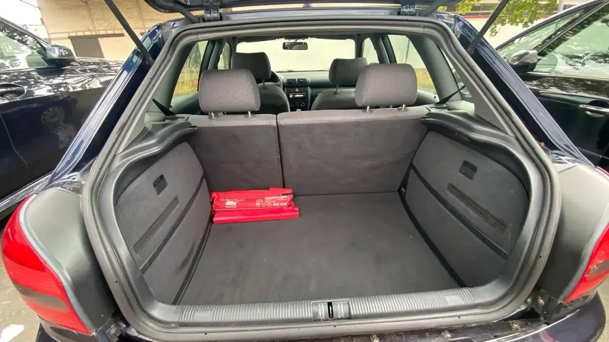Gebraucht Audi A3 90 PS (66 kW) 1999 Blau Kleinwagen