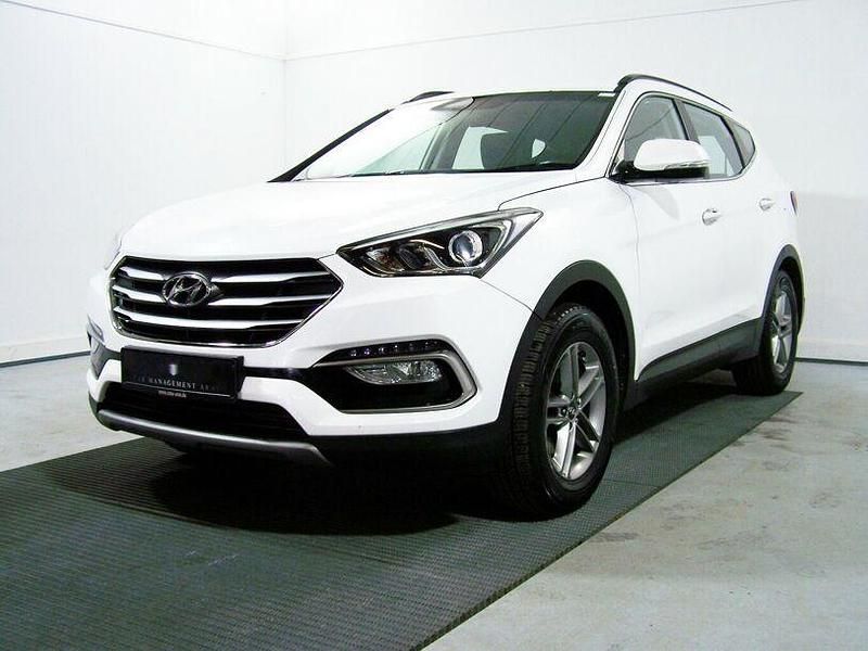 Gebraucht Hyundai Santa Fe 188 PS (138 kW) 2017 White crystal SUV